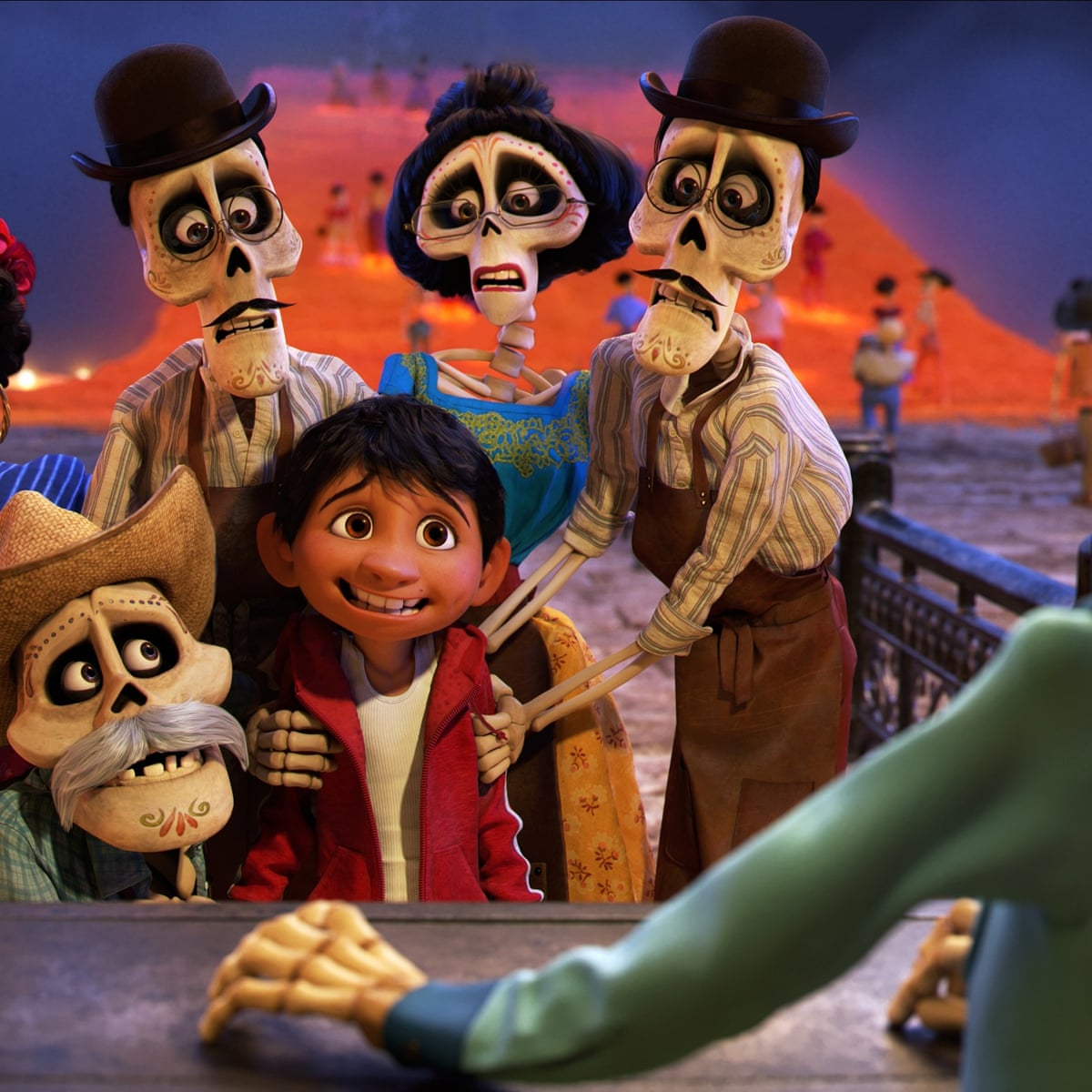 Coco wins best animated feature at Oscars 2018, Oscars 2018