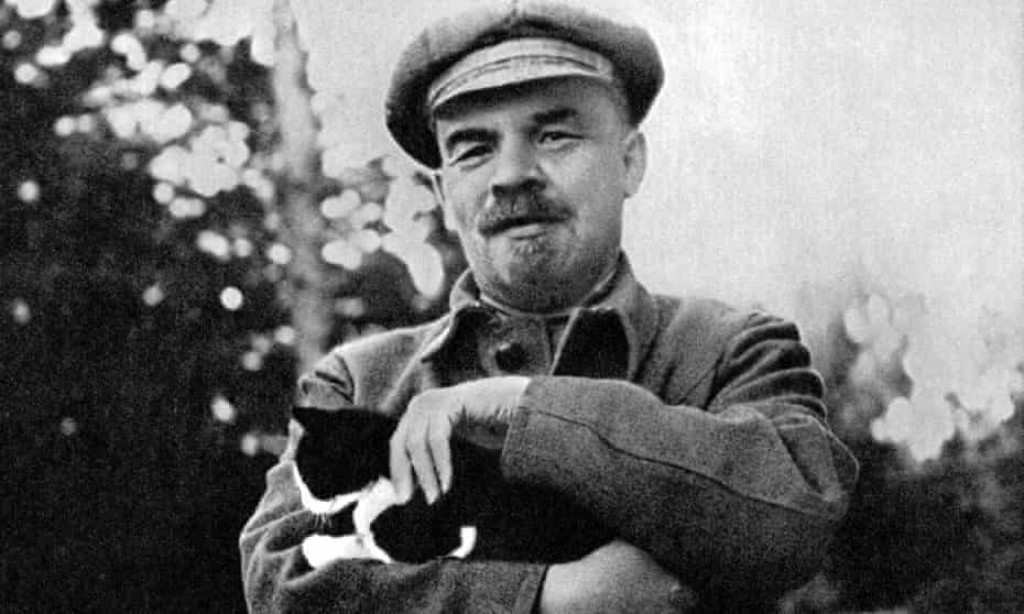 Vladimir Lenin in 1922. Photograph: Getty