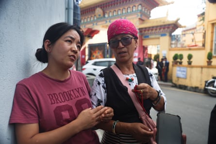 Samdup Tamang and Lhakpa Gha