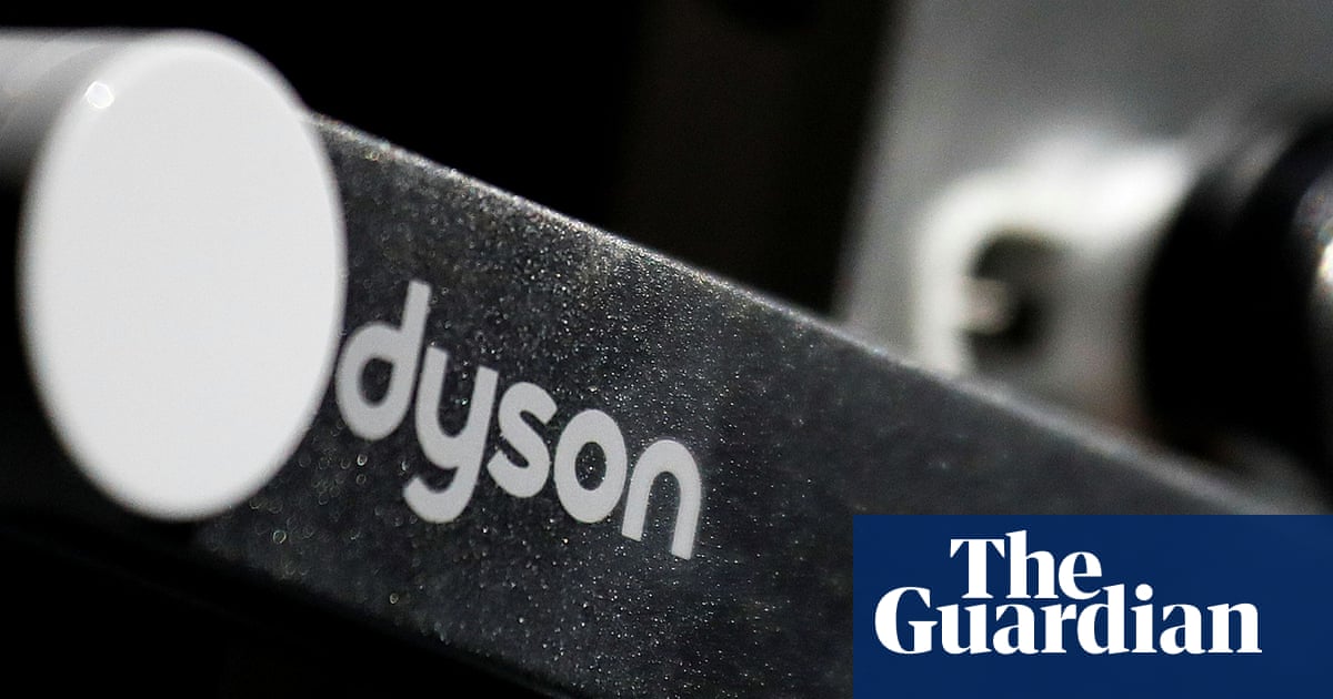 ‘Difficult’ year for Dyson sees profits down nearly 50%