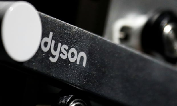 Dyson logo on one of company’s products