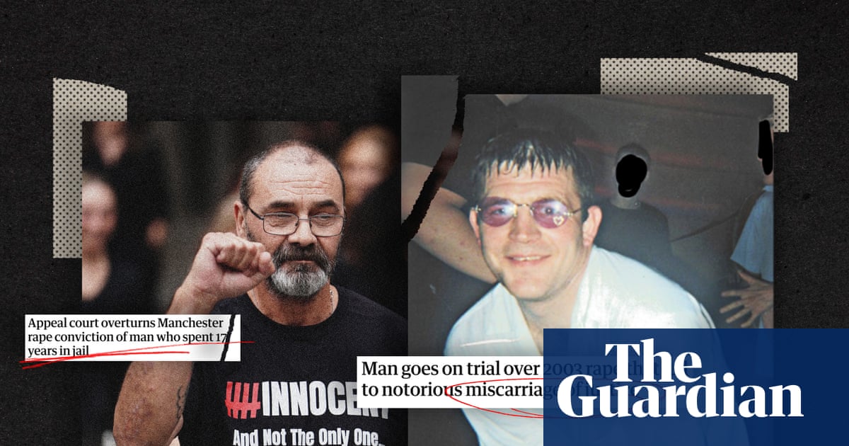 The rape case that became one of Britain’s greatest miscarriages of justice