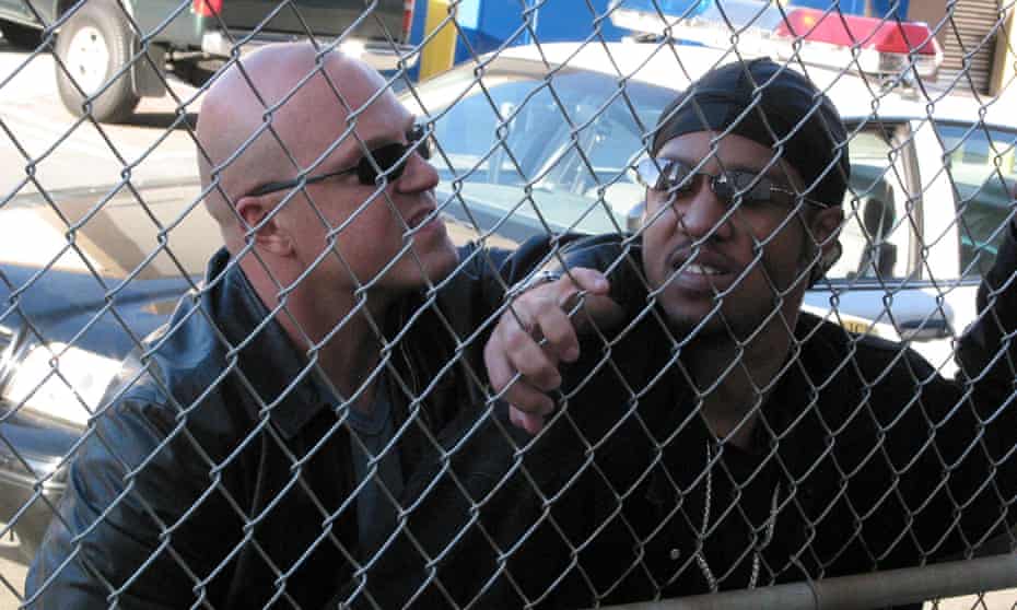 A still from The Shield.