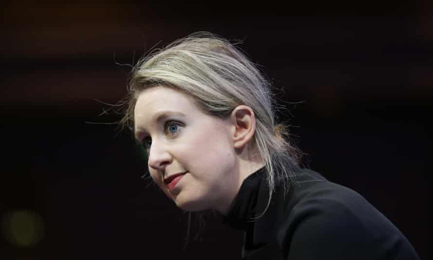 ‘A frightening cult of personality ‘ ... Elizabeth Holmes, founder and CEO of Theranos.