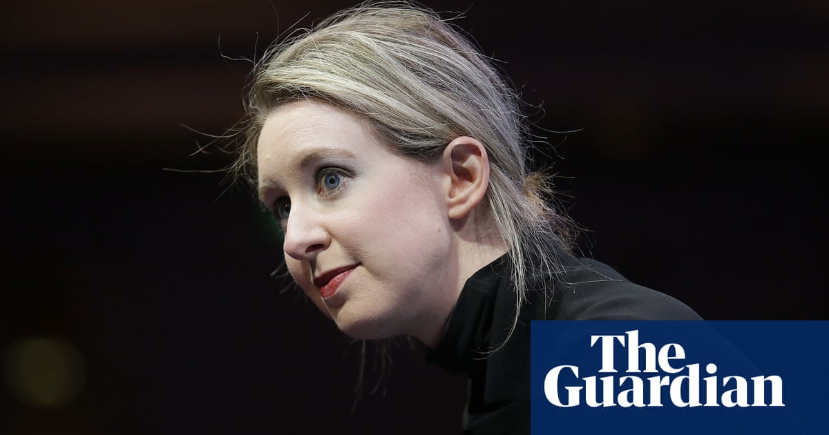 Elizabeth Holmes: from ‘next Steve Jobs’ to convicted fraudster