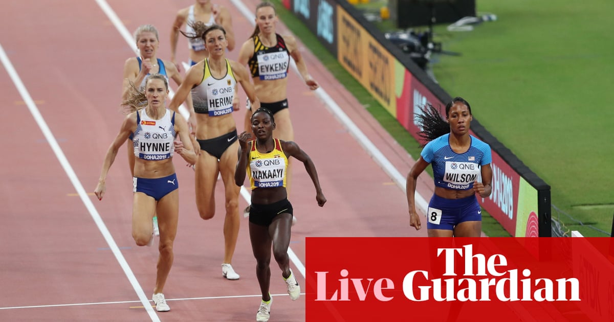 World Athletics Championships 2019: day one – live!