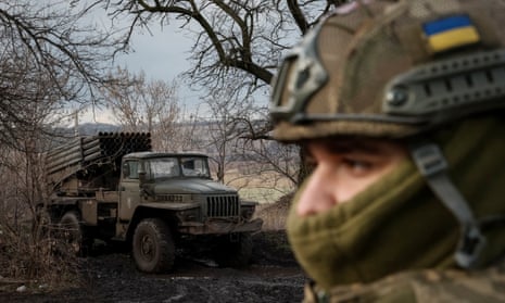 Outgunned and exhausted: what hope for Ukraine if US military aid dries up?  | Ukraine | The Guardian