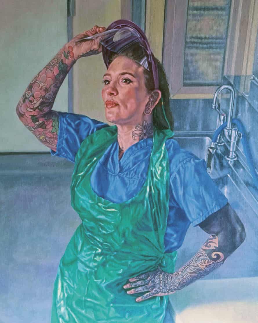 Katie Tomkins, by Roxana Halls