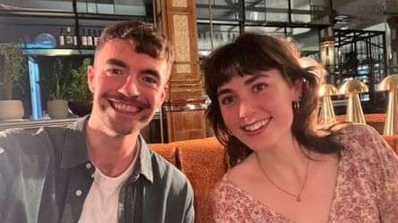 Jack and Heather on their date