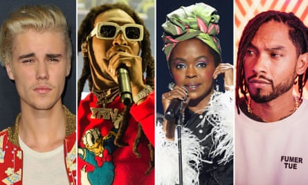 Justin Bieber, Takeoff of Migos, Lauryn Hill and Miguel, who have all been clients of Biz3.