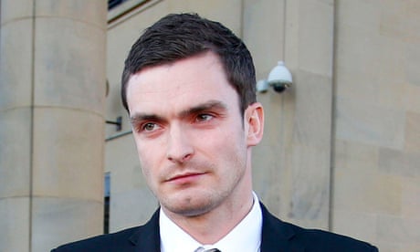 Adam Johnson secretly filmed saying he wished he had raped 15-year-old victim