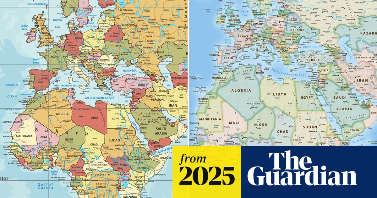 African Union joins calls to end use of Mercator map that shrinks continent’s size