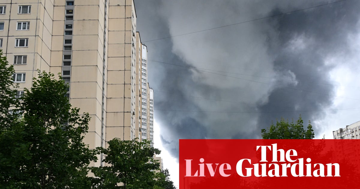 Ukraine hits Moscow oil refinery in response to strikes on Ukraine – Europe live