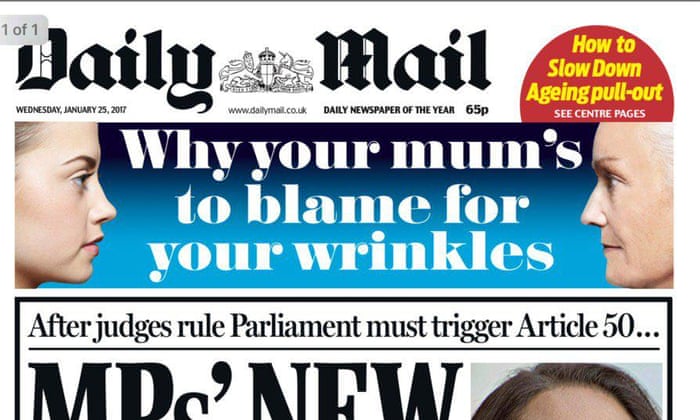 Image result for daily mail fake news