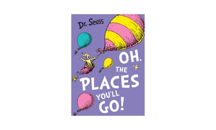 Cover of ‘Oh, The Places You’ll Go!’ book by Dr Seuss.