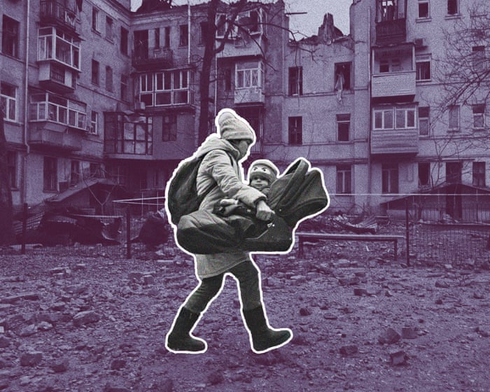 Russian attacks on maternity hospitals in Ukraine fuelling a birth-rate crisis – video