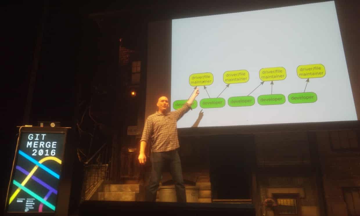Greg Kroah-Hartman describes the Linux Kernel Development process