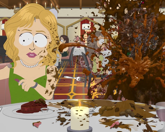 South Park turns to America’s beef shortage – and explodes in diarrhea
