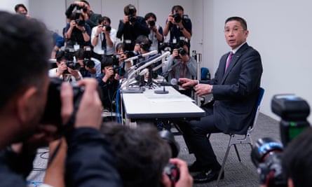 Nissan’s chief executive, Hiroto Saikawa