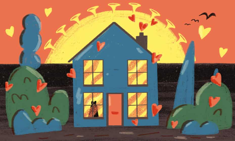 ‘In a time of protracted hardship, the pillar of support that comes from relationships is less likely to be taken for granted.’