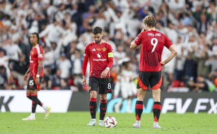 Manchester United’s season has been shambolic.