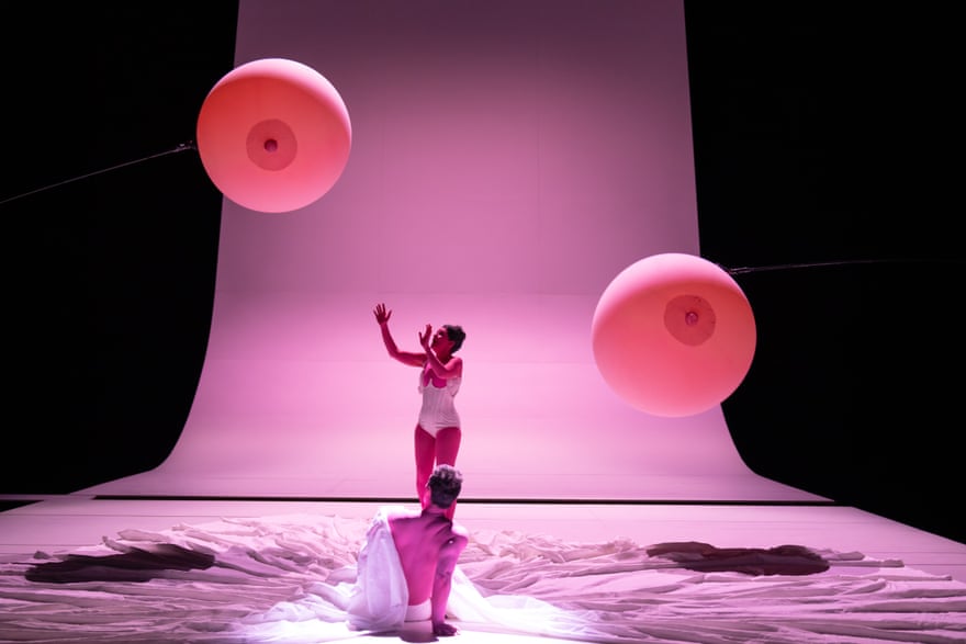 Elsa Benoit, Régis Mengus and Les Mamelles de Tirésias at Glyndebourne.
