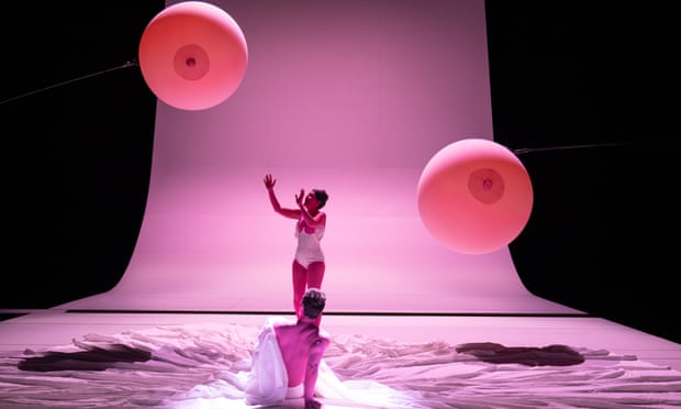 Les Mamelles de Tiresias with Thérèse (Elsa Benoit) and The Husband (Régis Mengus)