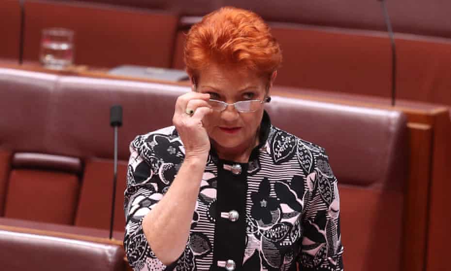 Pauline Hanson