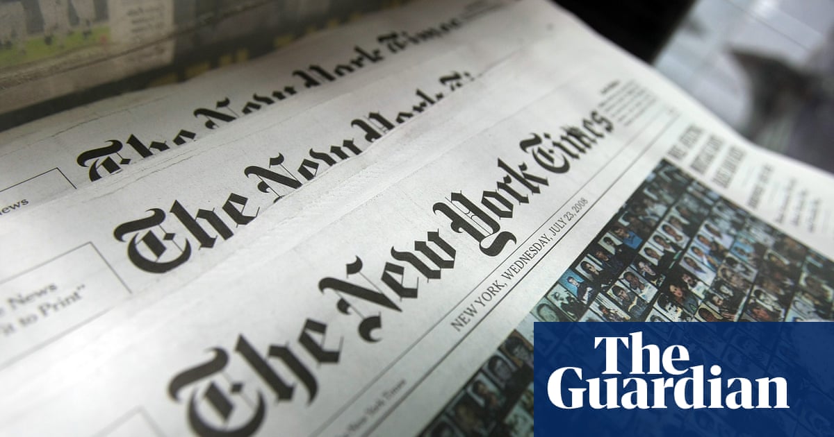 Florida county refuses to pay for New York Times in libraries: Its fake news