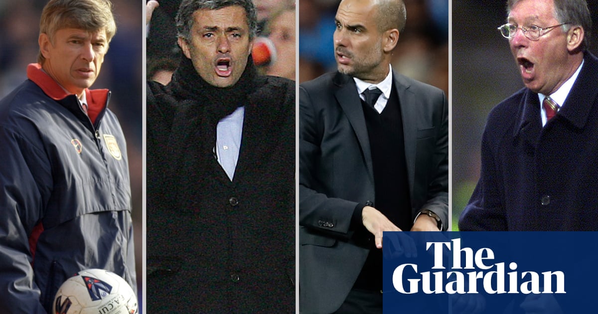 Guess the Premier League season from the nationality of the managers – quiz Guess the Premier League season from the nationality of the managers – quiz
