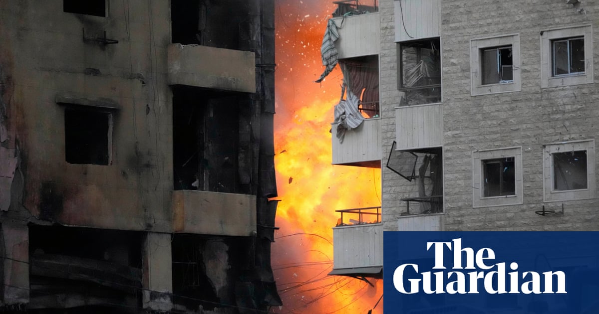 Israeli airstrike hits Beirut suburb despite ceasefire with Hezbollah