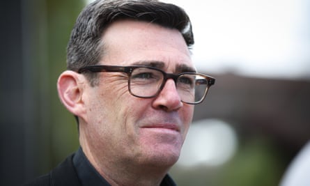 Mayor of Greater Manchester Andy Burnham