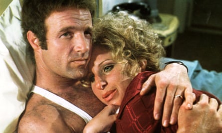 James Caan as Billy Rose with Barbra Streisand as Fanny Brice in Funny Lady (1975).