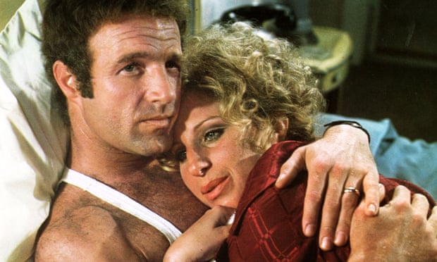 James Caan as Billy Rose with Barbra Streisand as Fanny Brice in Funny Lady (1975).
