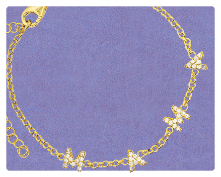 L’Atelier Mama gold bracelet