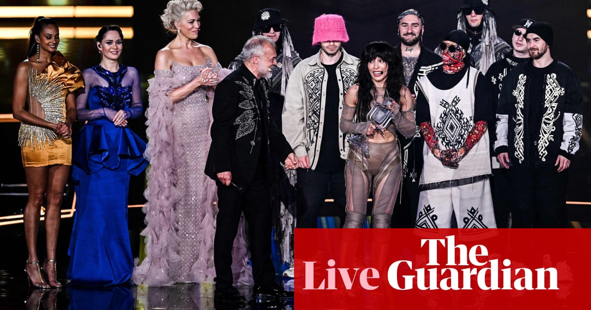 Eurovision 2023 live: Sweden wins the 2023 Eurovision song contest with Tattoo by Loreen
