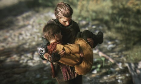 Amicia and her brother Hugo survive terrors together in A Plague Tale.