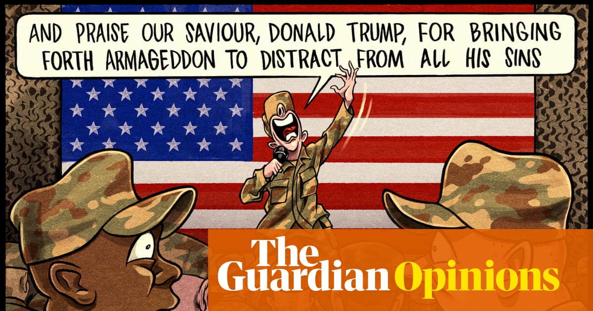 Cartoon Commentary: Jennings on 'End Times' and America's War on Iran