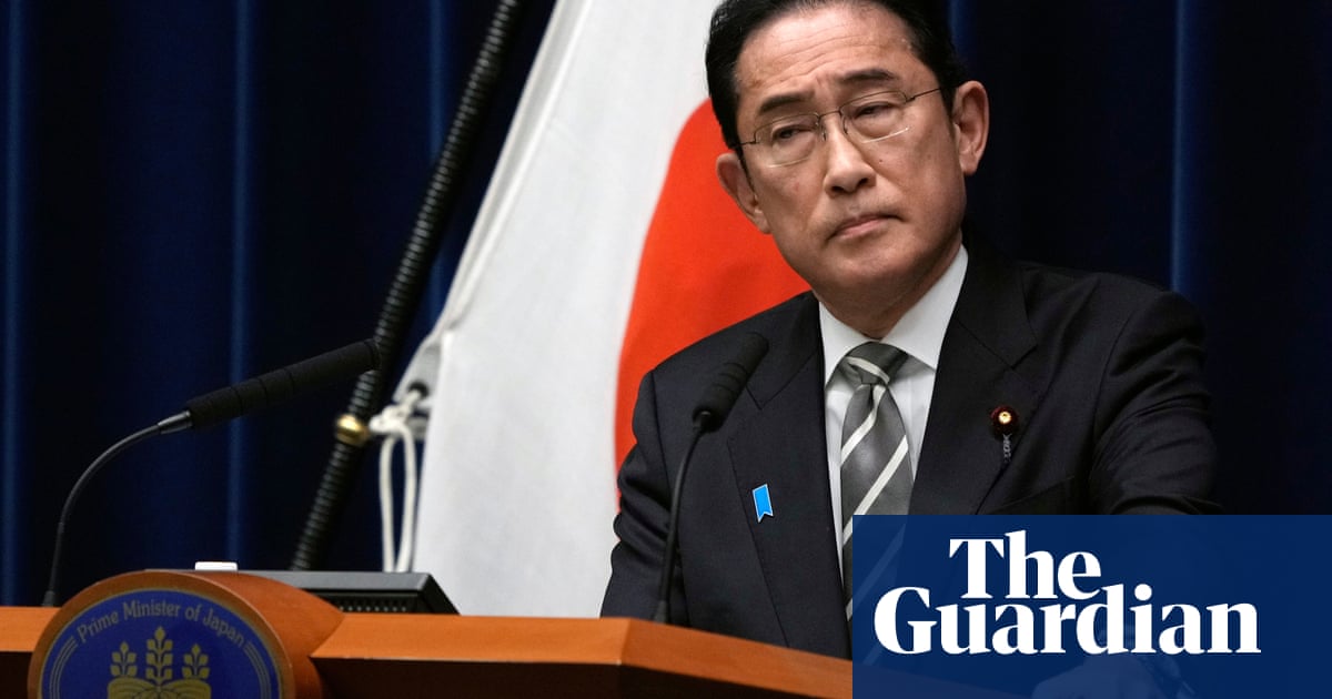 Japan's ruling party engulfed by political fundraising scandal