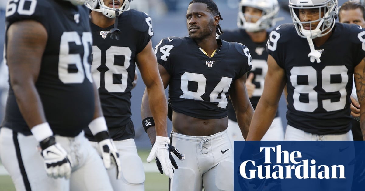 NFL star Antonio Brown accused of raping former trainer in lawsuit