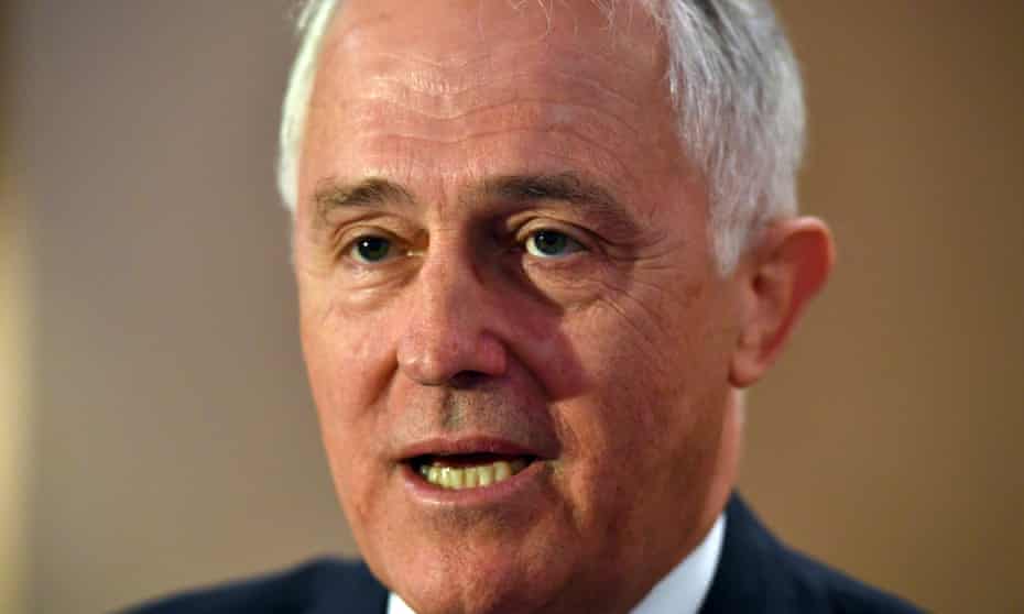 Malcolm Turnbull said the government will ‘not countenance’ legalising discrimination against same-sex weddings. 