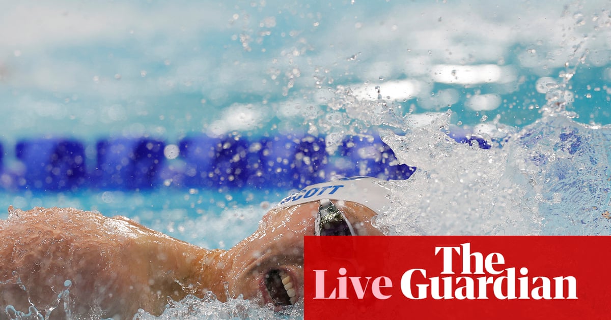 Commonwealth Games 2026: men’s gymnastics team final, Scott strikes gold – live
