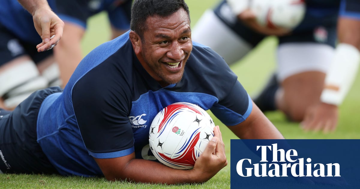 Lean Mako Vunipola hungry to return for England against Ireland