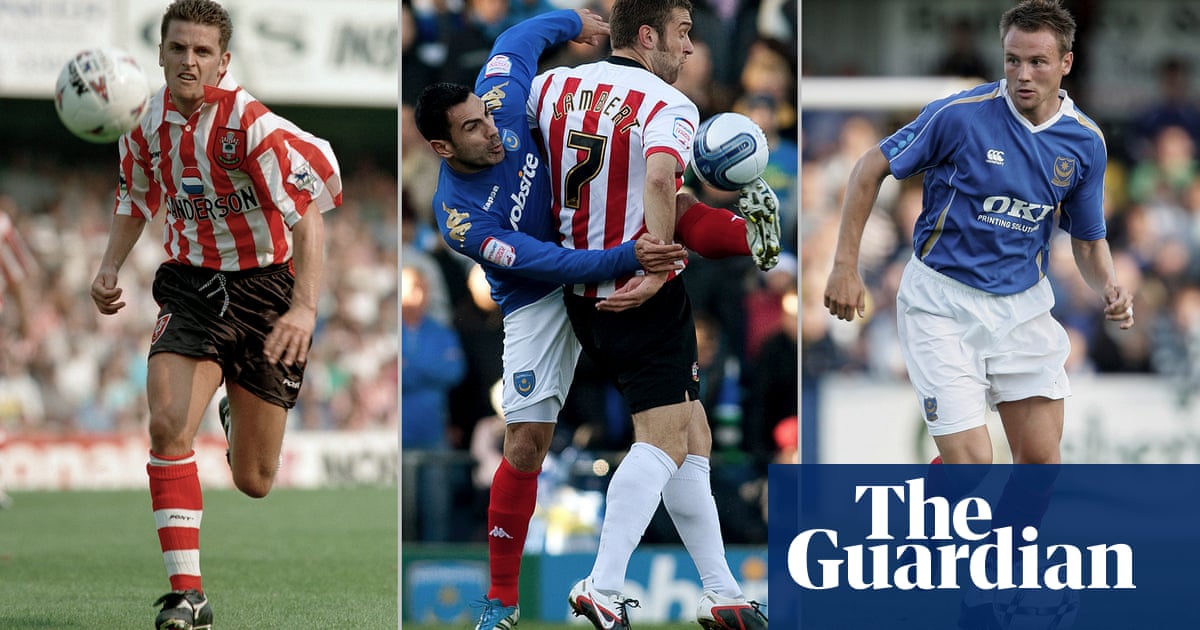 ‘You could feel the hatred’: inside the Portsmouth-Southampton derby
