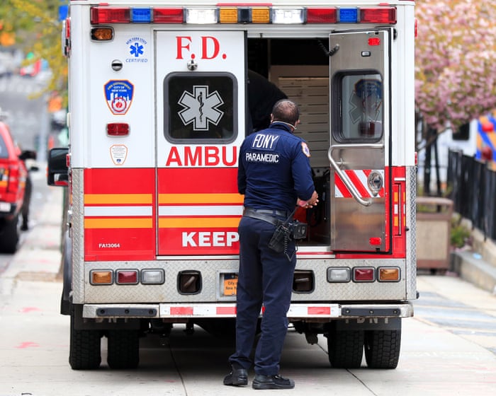 ‘People are leaving’: New York City’s EMS workers are struggling to make ends meet