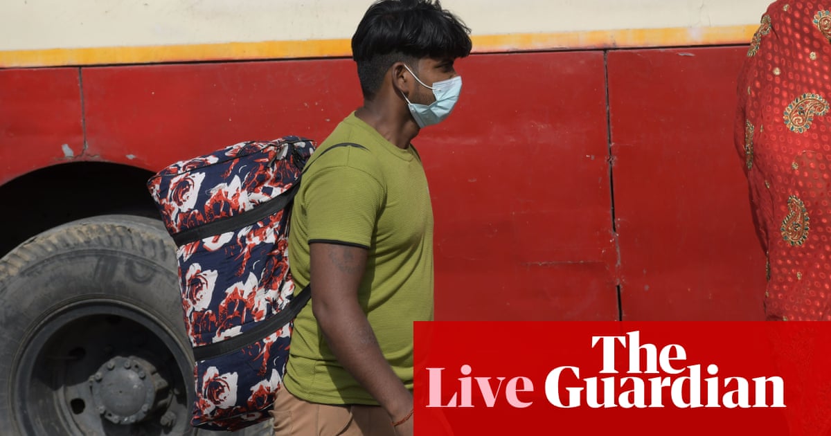 Coronavirus live news: EU to rule on J&J vaccine safety; India records nearly 1.6m cases in a week