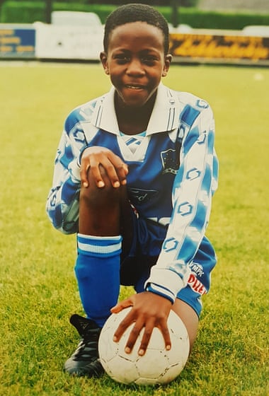 A young Origi during his time at Genk. ‘He was a fantastic kid, always in a good mood, always open to learning’ remembers his coach from the time, Michel Ribeiro