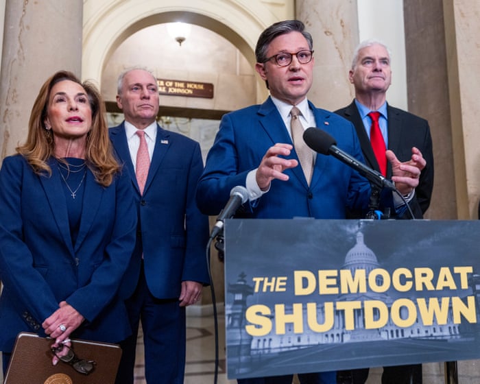 Federal agencies blaming Democrats for shutdown in potentially illegal move