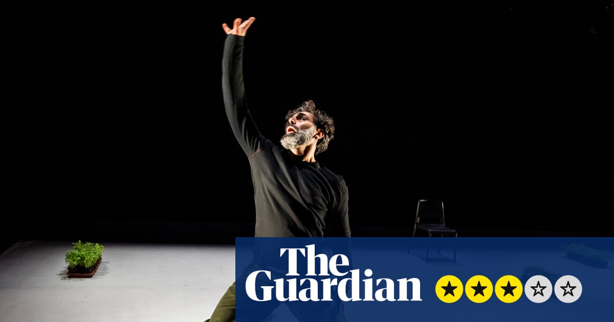 Dance Is Not for Us review – desire and defiance as one revolutionary mover sweats it all out