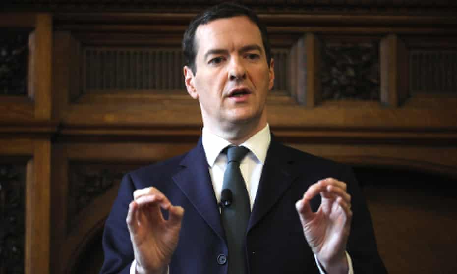 George Osborne Meets With The Manchester Chamber Of Commerce on 01  July
